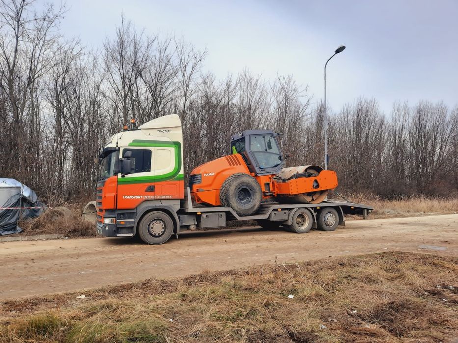 Transport/Platforma utilaje agricole ,industriale, construcții !