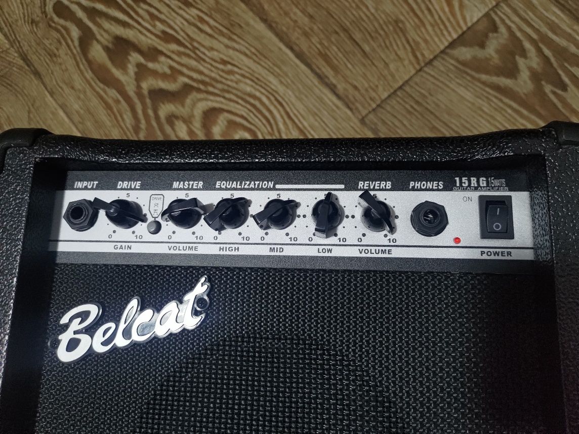Гитарный усилитель Belcat 15w