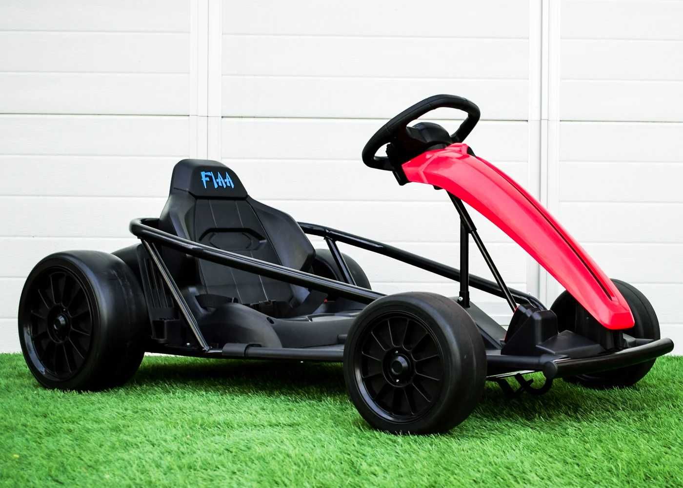 Kart electric copii 3-11 ani Go Kart SX1968 500W 24V,Functie Drift Red