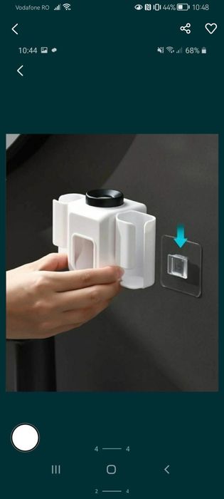 Suport periute dinti