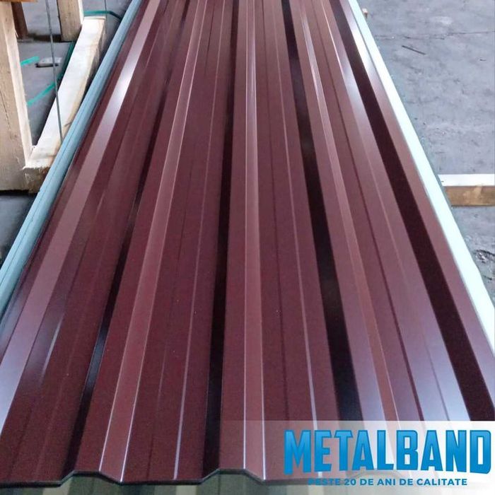Tabla cutata zincata de 0,20 mm - producator direct fara intermediari