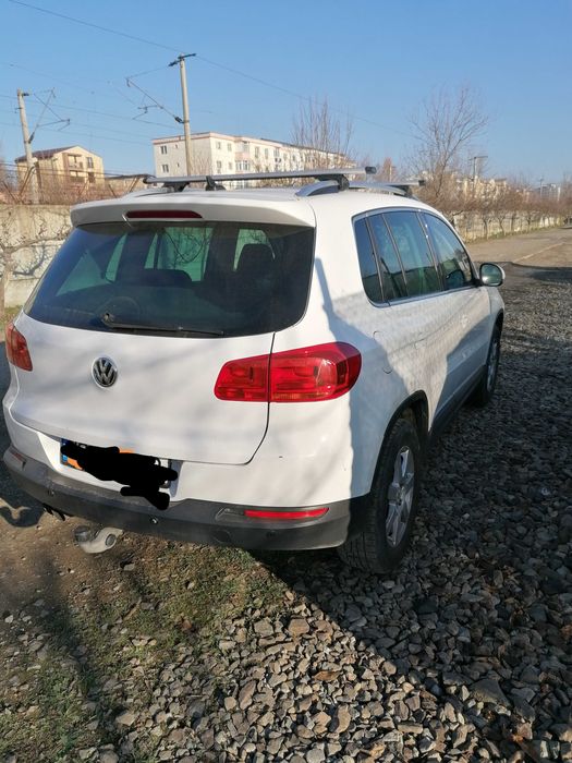 Vw Tiguan 4x4 2012