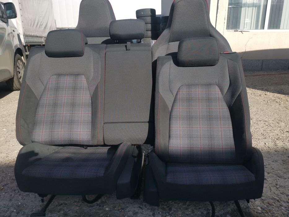 Golf 8 gti салон