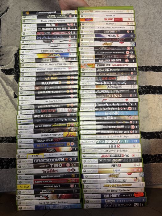 85 jocuri xbox 360