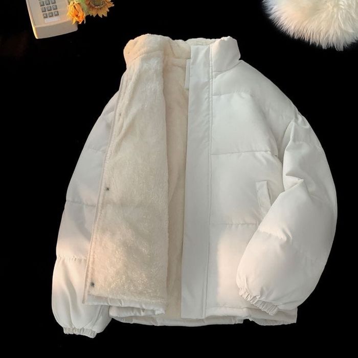 ақ түсті әйелдер курткасы