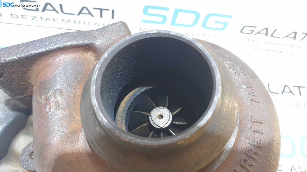 Turbo Turbina Turbosuflanta Peugeot 407 2.0 HDi 2004 - 2010 Cod 9682778680 [D0216]