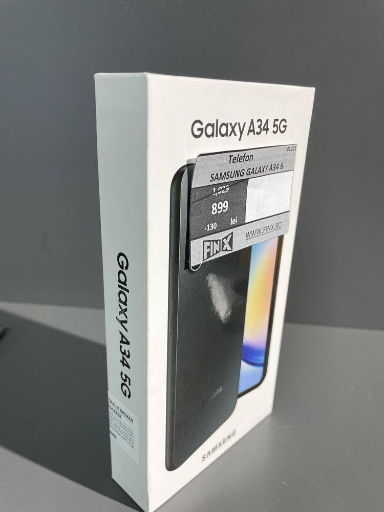 Samsung Galaxy A34 128 Gb