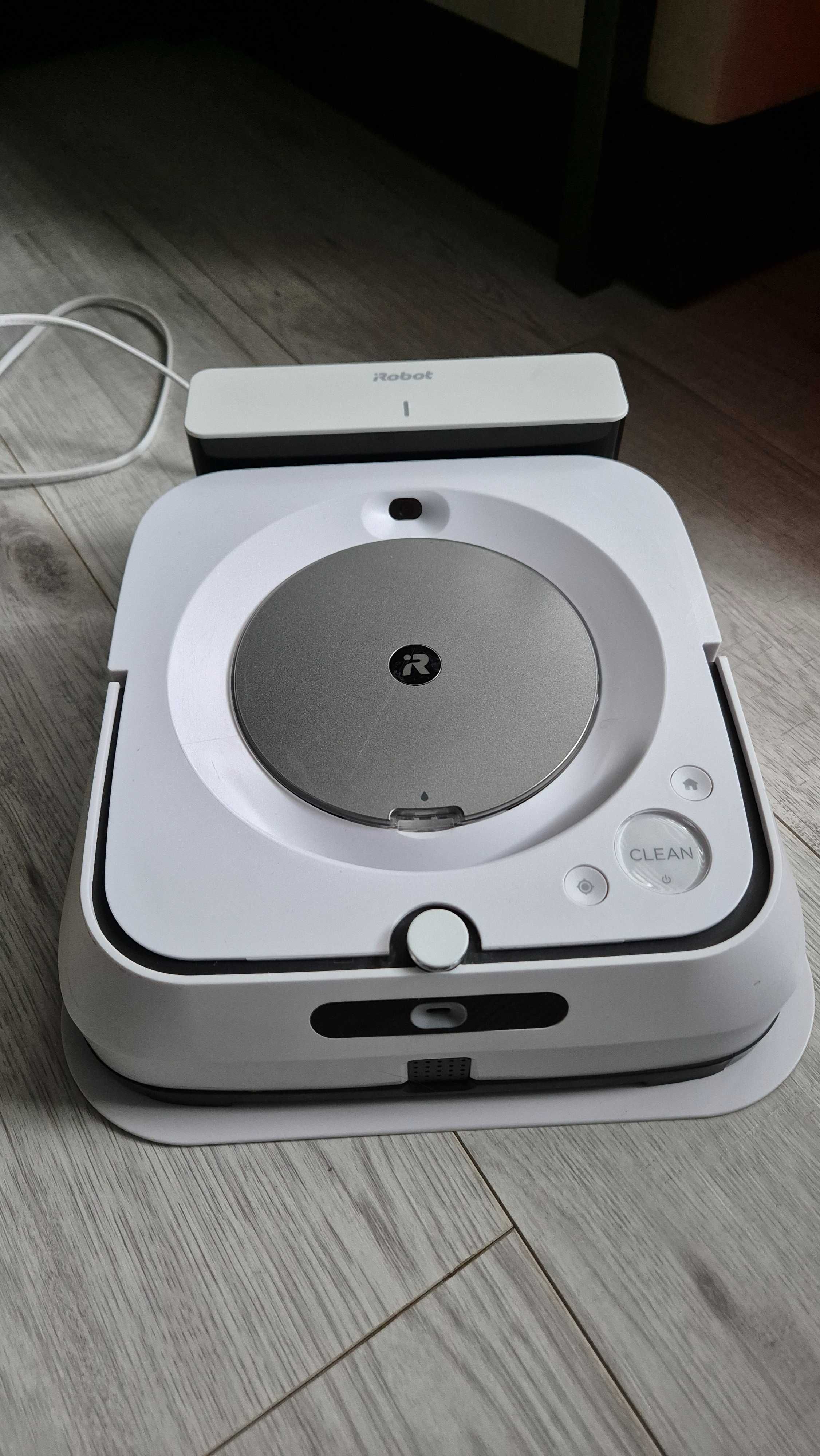 Миещ робот iRobot Roomba jet M6