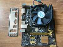 KIT GAMING LGA 1150 ASUS H81M-K i5-4670K 8GB DDR3 1600MHz CL10
