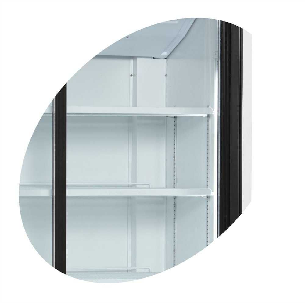 Vitrina Frigorifica cu 2 usi culisante/ 120cm/ Motor Intern / NOU