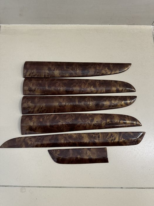 Прадо 120 дерево в салон тойота ленд крузер губа фары