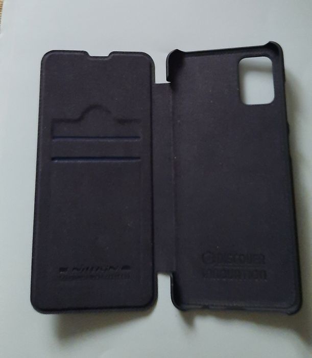 Husă din piele pentru telefon Samsung A51 , nouă