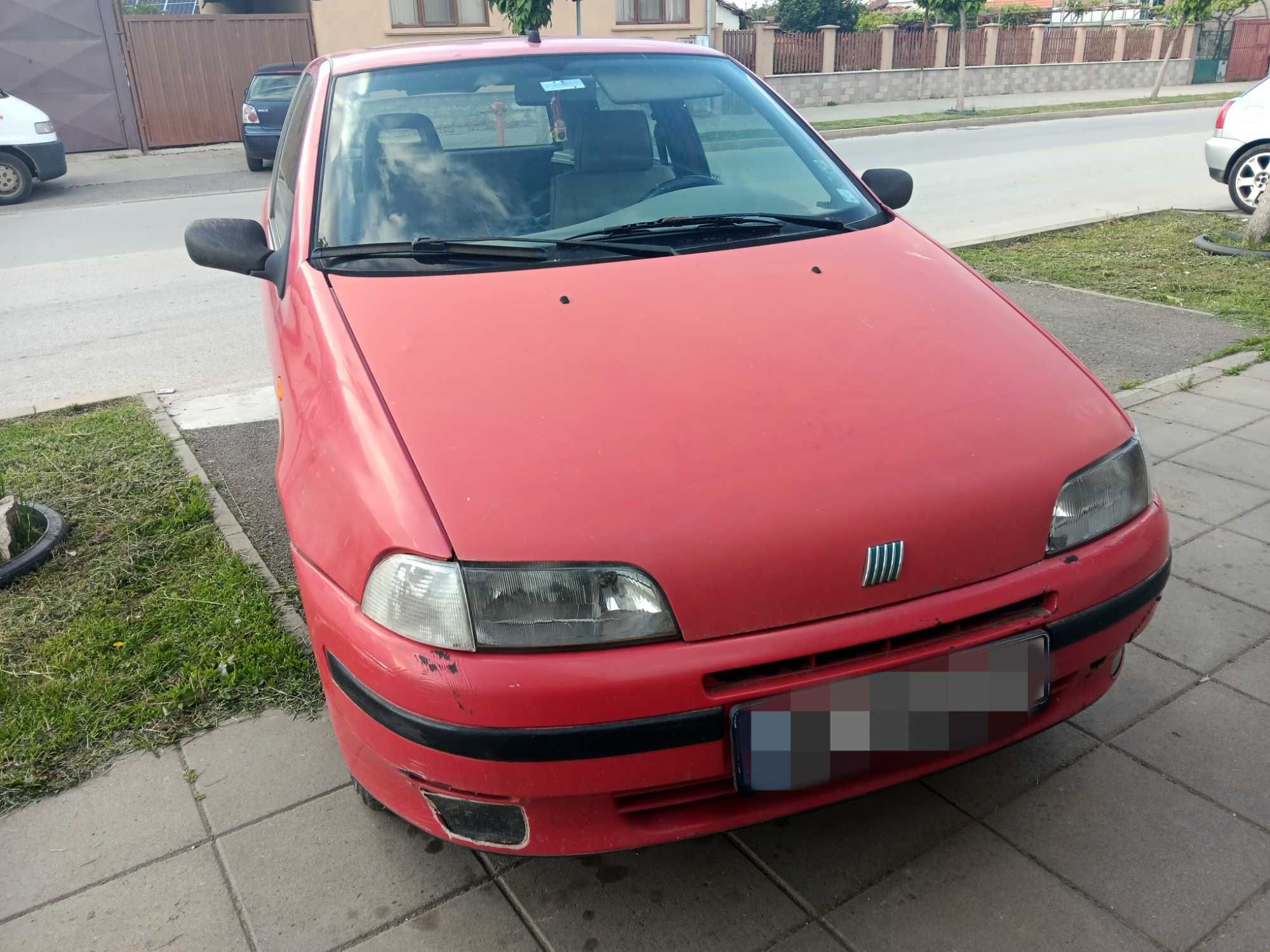 Fiat Punto 1.2, 75кс. 1995г.