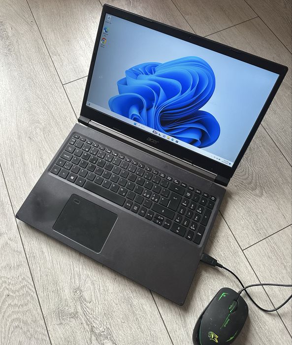 Ofertă! Acer Gaming Aspire 7!! Ryzen 5! GTX 1650 4GB! Functional!