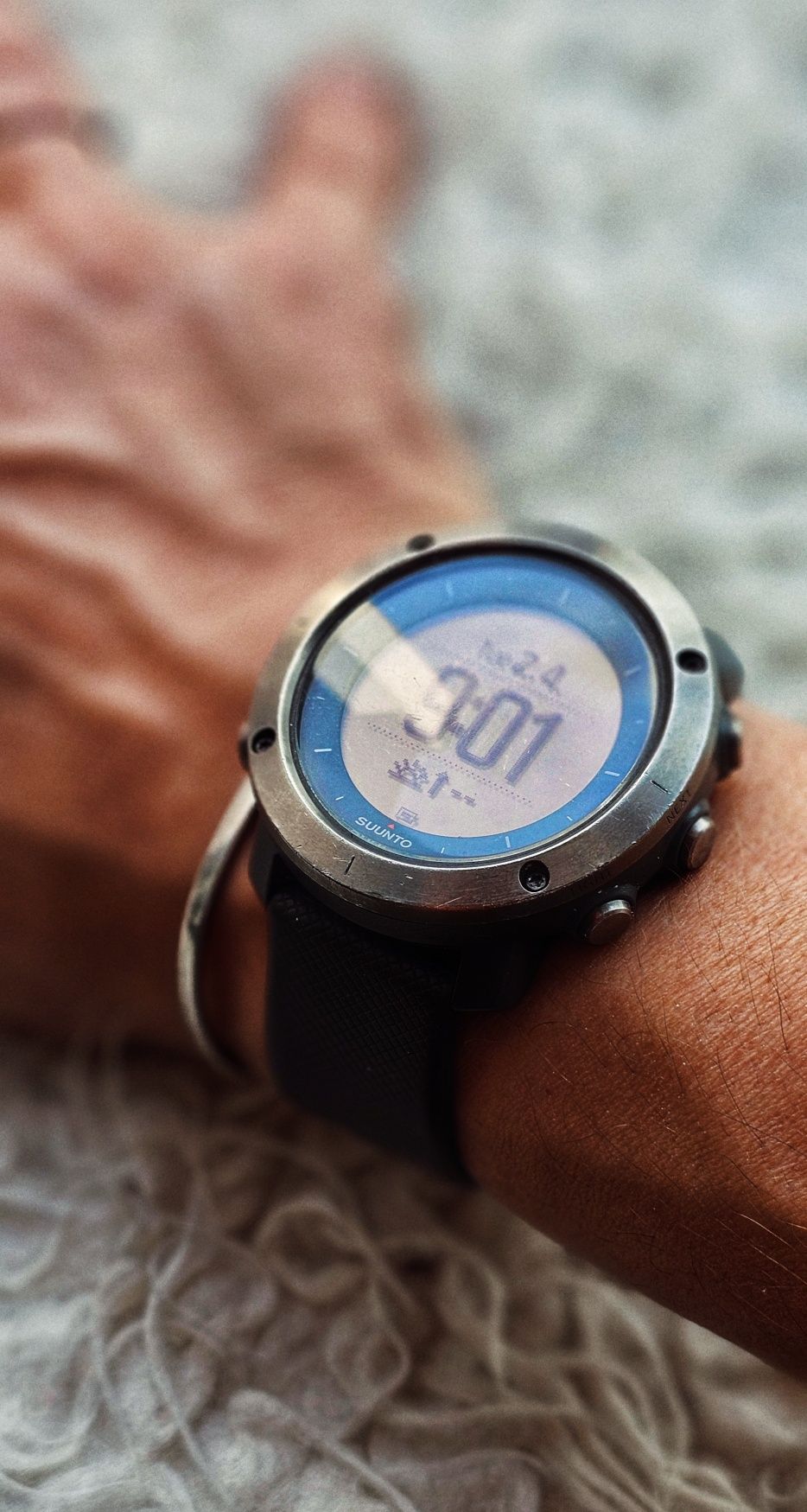 SUUNTO TRAVERSE + centura heartbeat inclusa