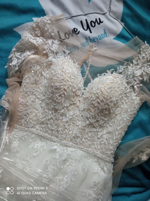 Rochie de mireasa A line