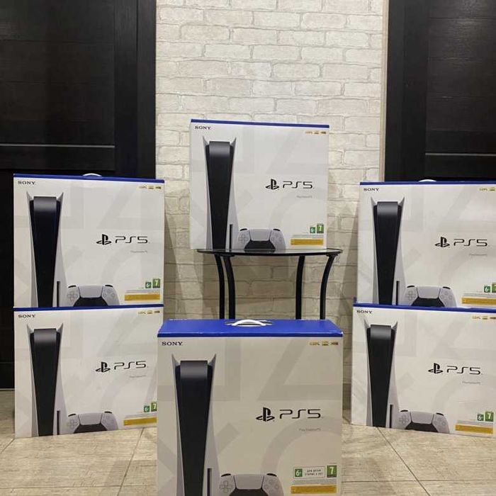 PlayStation 5 новая в большом количестве с гарантией!