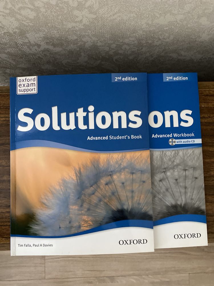 Solutions Advanced 2-nd edition