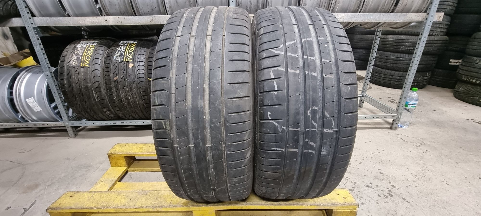 2бр Летни гуми 255/40/21 Pirelli (2021)