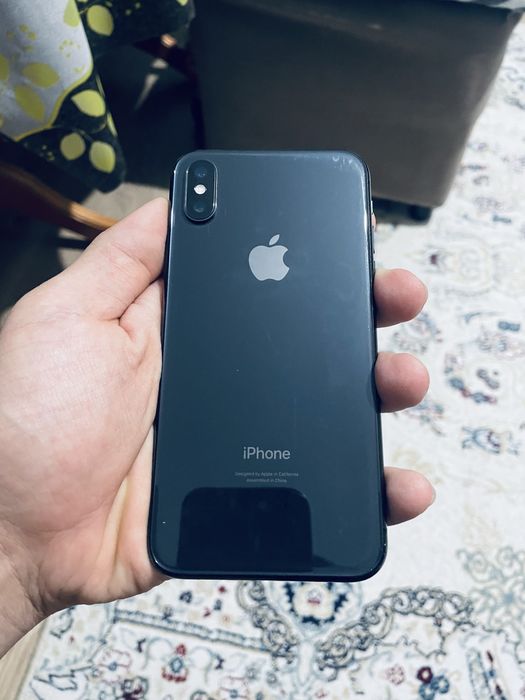 Iphone x 64gb в хорошем состояний