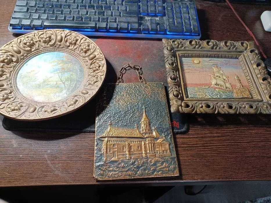 Lot vintage de 15 obiecte de decor diferite