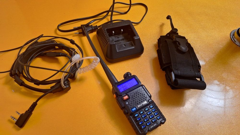 Рация Baofeng UV-5R 5W
