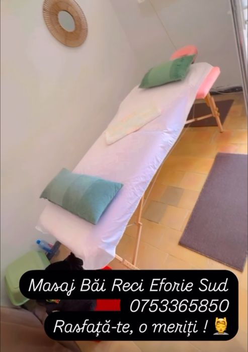 Masaj - Eforie Sud, Eforie Nord, Agigea, Tuzla, Costinesti,