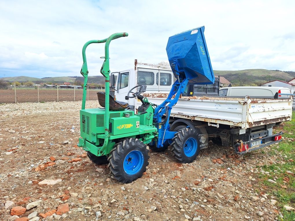 dumper neuson lifton