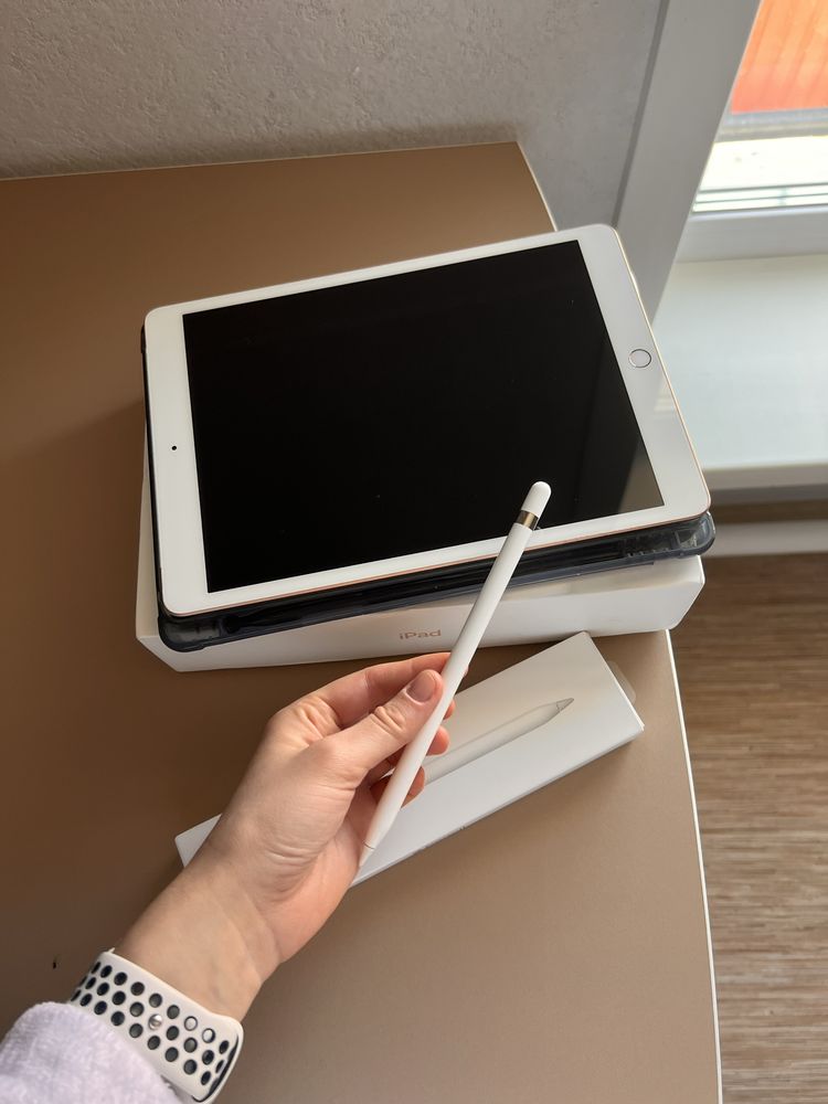 Ipad Air 2020 7поколение 10.2“ + ручка Apple Pencil 1 поколение