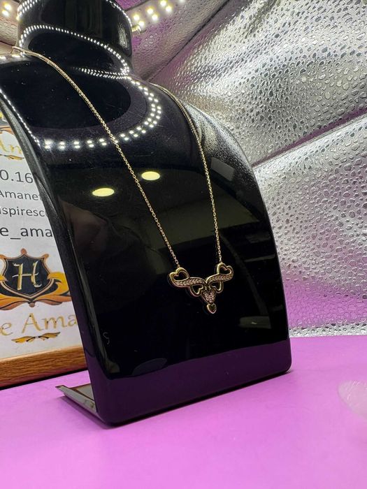 HOPE AMANET P2- Lant din aur 14k / 2.56Gr / 22CM