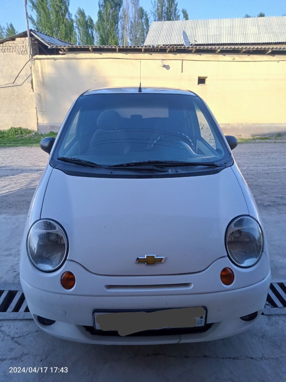 Matiz oq 2015 benzin