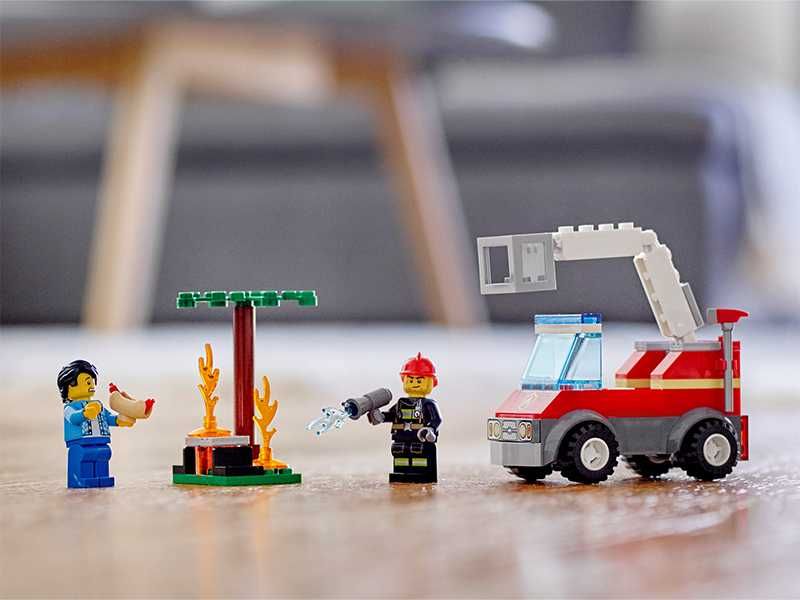НОВИ! LEGO® City 60212 Изгарящо барбекю