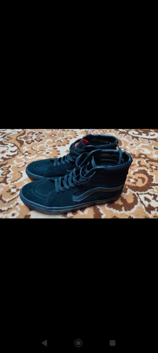 Vans sk8-hi suede