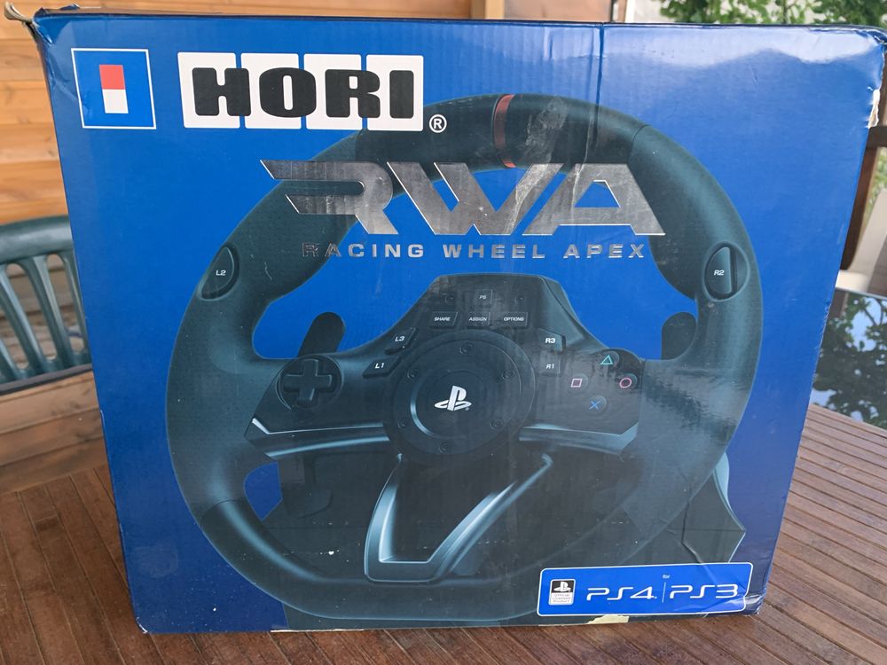 Volan Hori RWA [PS3,4 si PC]