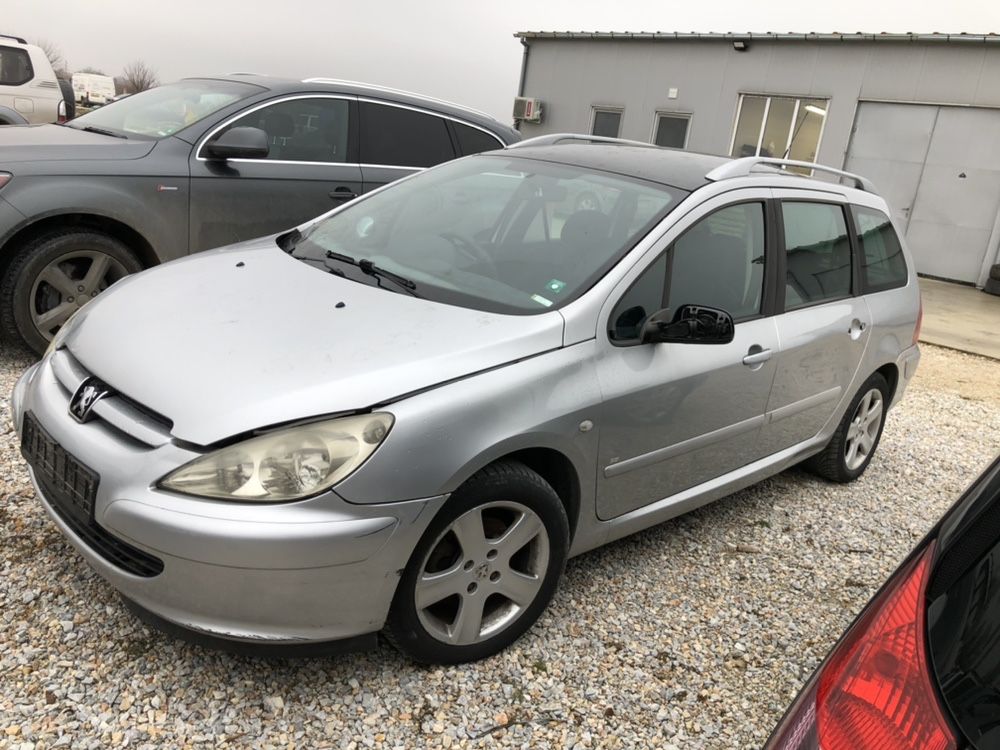 Peugeot 307 SW Benzin/Gaz 2,0I 136cc. 2003/1.4 HDI 75cc. 2003