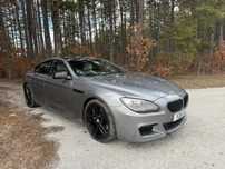 Bmw f06-640d/ 313кс на части