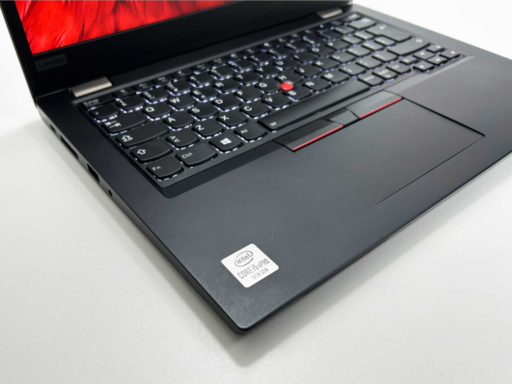 Laptop Lenovo Thinkpad i5 10th ultraportabil Full HD 512 SSD CA NOU