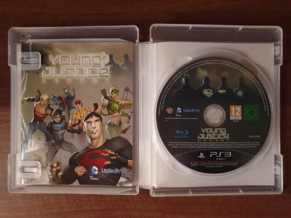 Young Justice Legacy PS3/Playstation 3