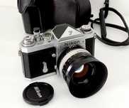 Aparat foto film vintage NIKON F - The Legend
