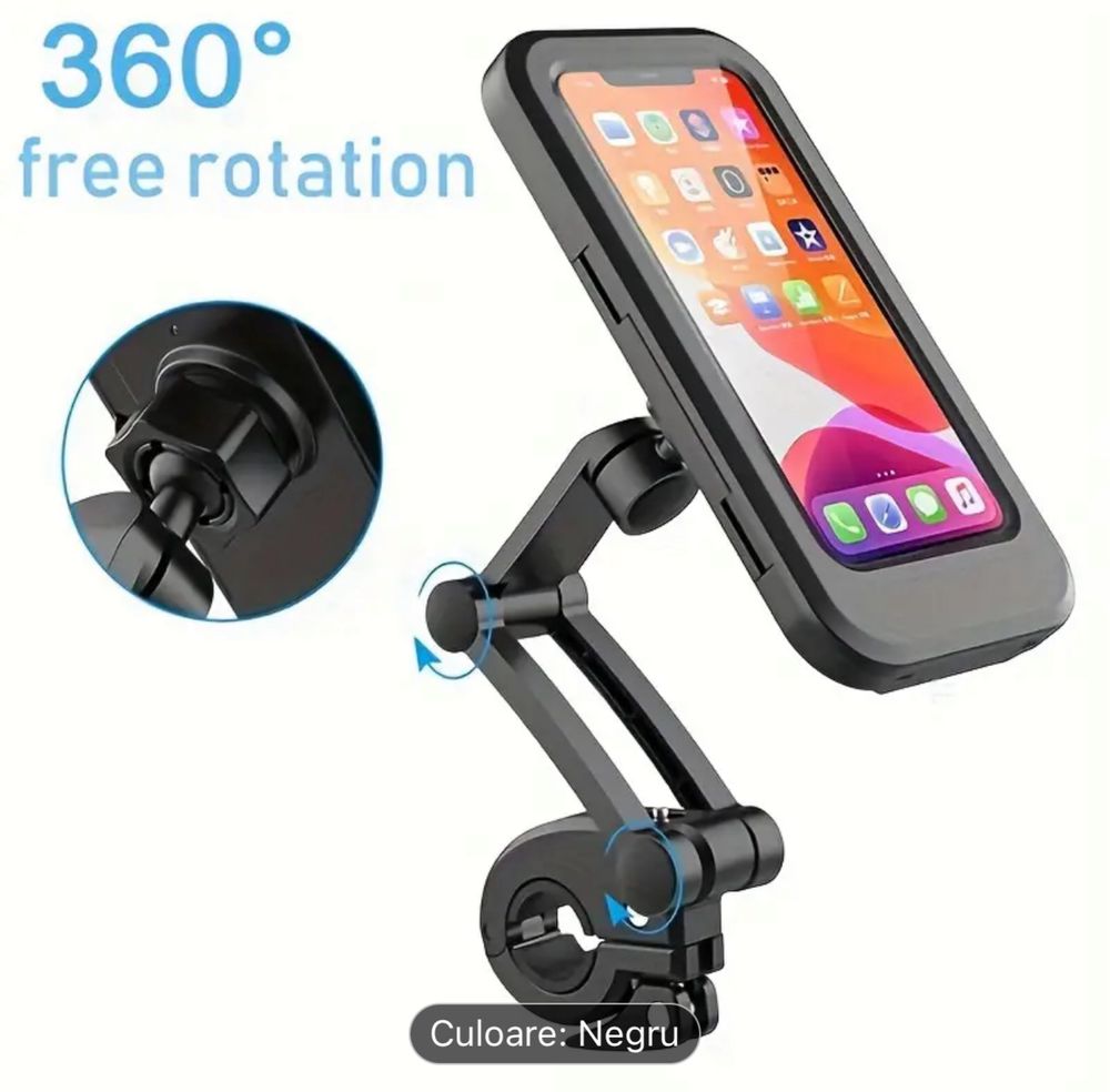 Suport telefon moto bicicleta