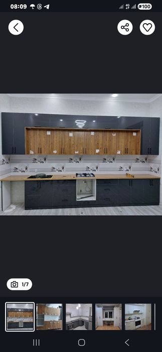 Buyurtma mebel sfatli va hamyonbop narxlarda