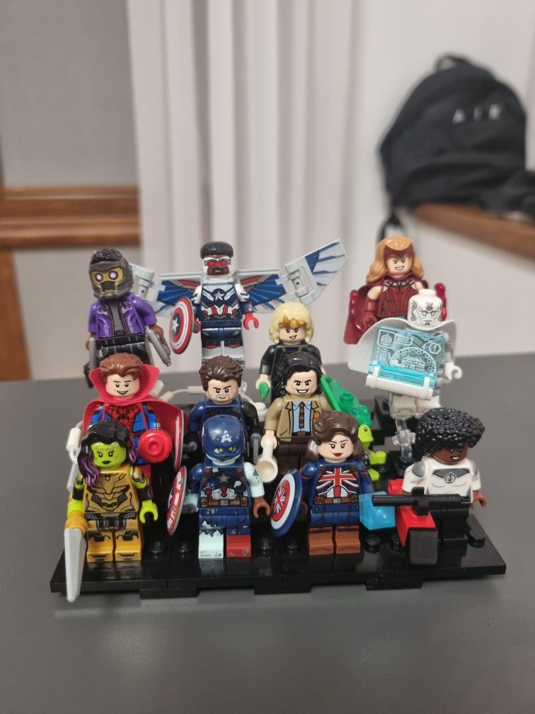 Lego Marvel Minifigures