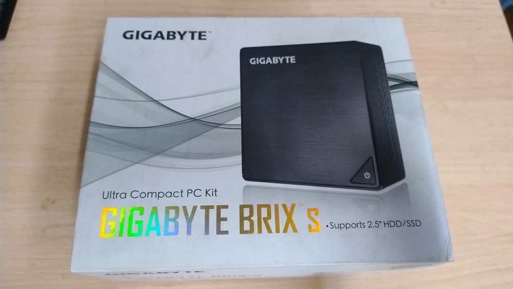 Мини ПК Gigabyte