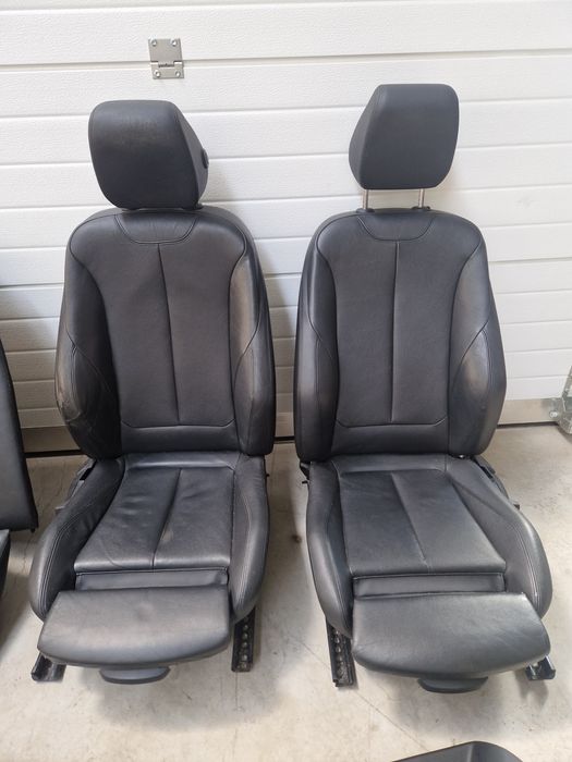 Interior piele neagra complet recaro sport bmw f30 mp fara incalzire