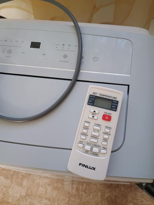 Finlux мобилен климатик 12-ка