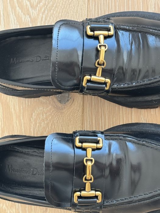 Кожени обувки Massimo Dutti 37/37.5