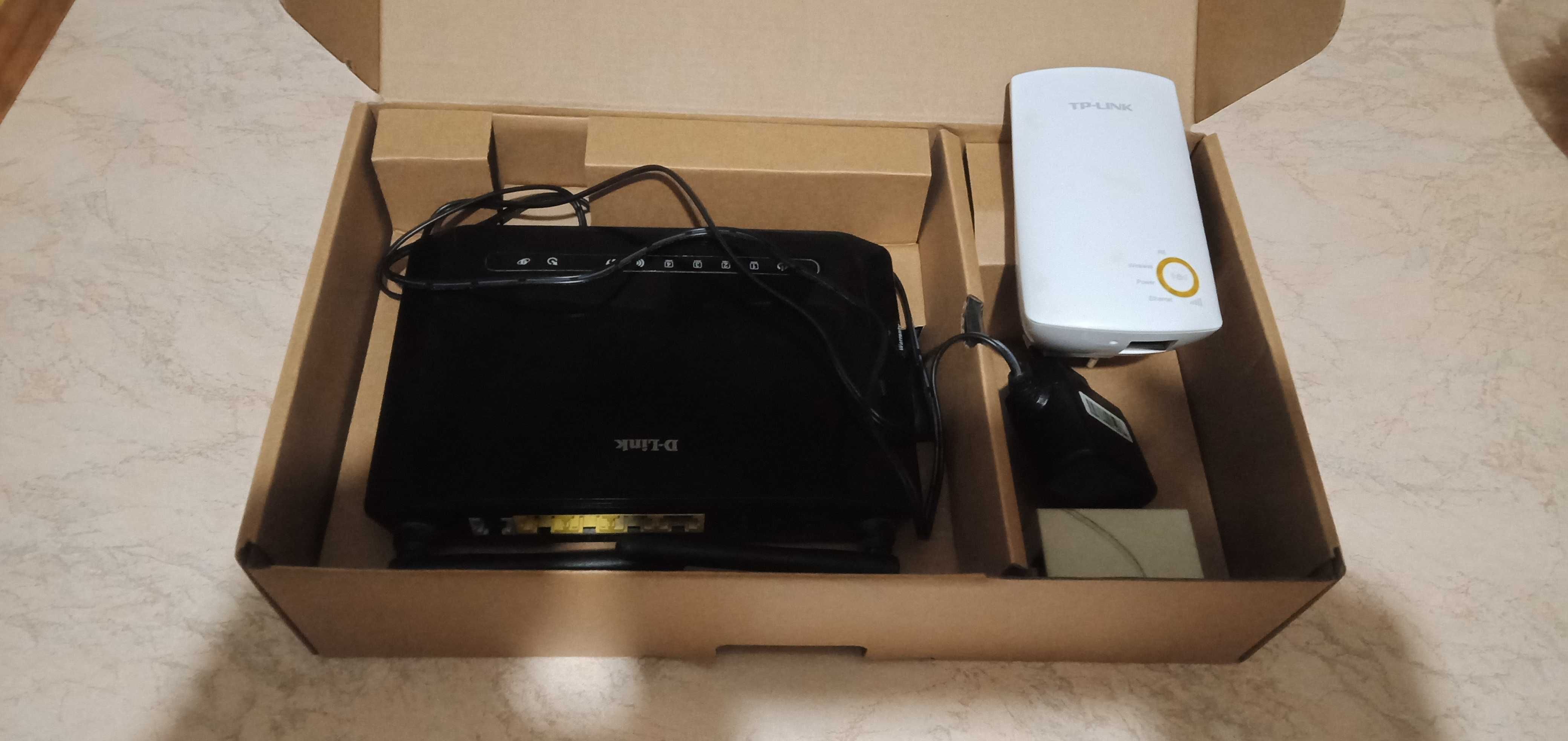 Продам модем и усилитель Wi-Fi