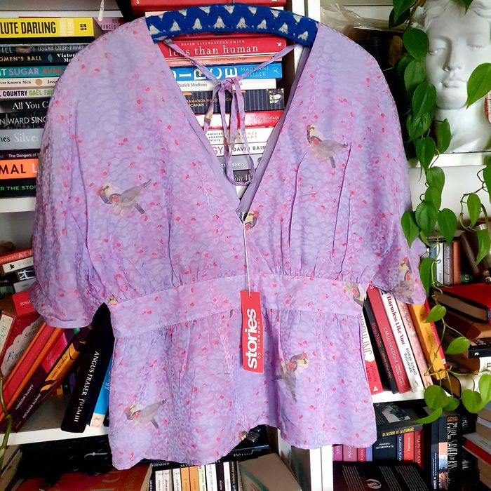 Bluză Stories by Rikkemai matase