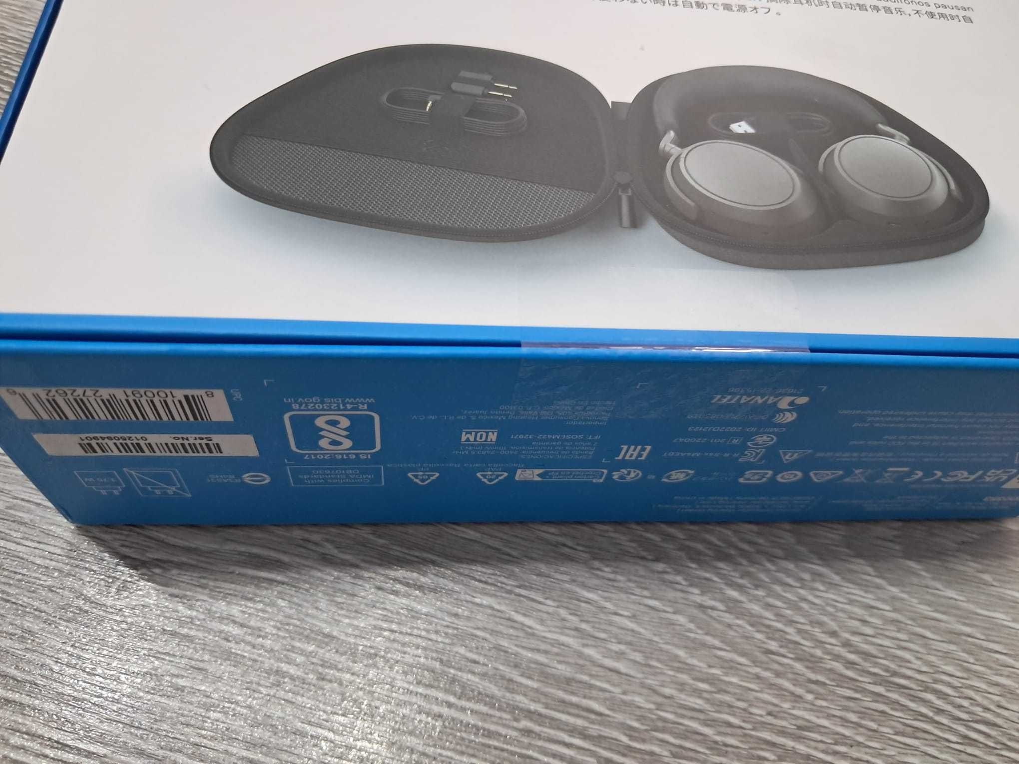 Căști wireless Sennheiser - Momentum 4 Wireless, ANC, negre