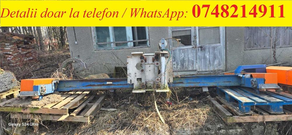 Pod rulant, latime 3, 5 metri